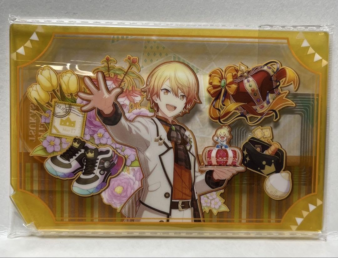 神代類 天馬司 ぴくりあ 2点セット アクスタ ハート 神代類 天馬司 ぴくりあ 2点セット アクスタ ハート